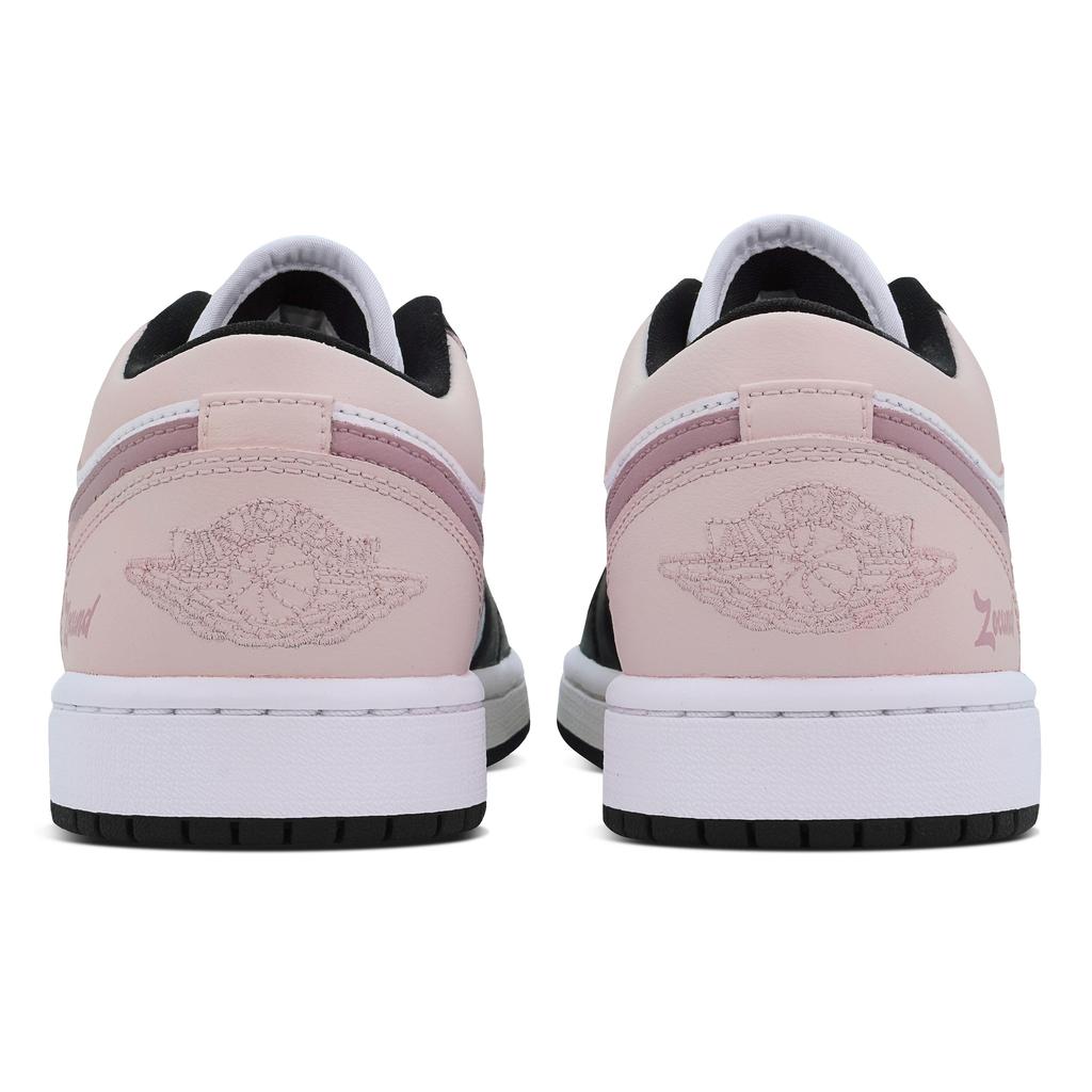 Jordan Air Jordan 1 DEER Midsummer Cherry Blossom Leather Slip Resistant Abrasion Resistant DC0774-101(Team84-)