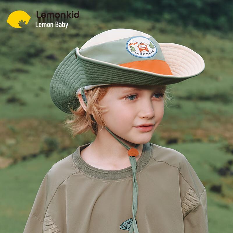

Lemonkid Kids UV Protection Sun Hat 56cm (4-12 Years)