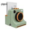 Milk Foam Pattern Maker 3D Printed Latte Art Camera, Manual Cocoa Powder Printer with 4 Coffee Gadgets for Guests Template Cards Cappuccino