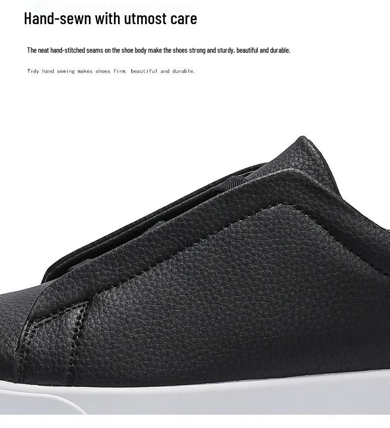 Frühling 2026 Herren-Skateschuhe im koreanischen Stil: Trendige Freizeit-Loafer für Jugendliche