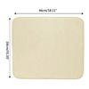 Kitchen Pad Washable Fast Drying Pad Dish Drainer Mat For Kitchen Counter