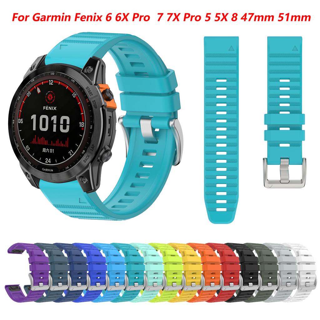 Für Fenix 6 6X Pro Armband 22 26mm QuickFit Armband für Garmin Fenix 6 6X 7 7X 5 5X 965 Fenix8 Tactix8 Quatix8 Epix Pro 47mm 51mm