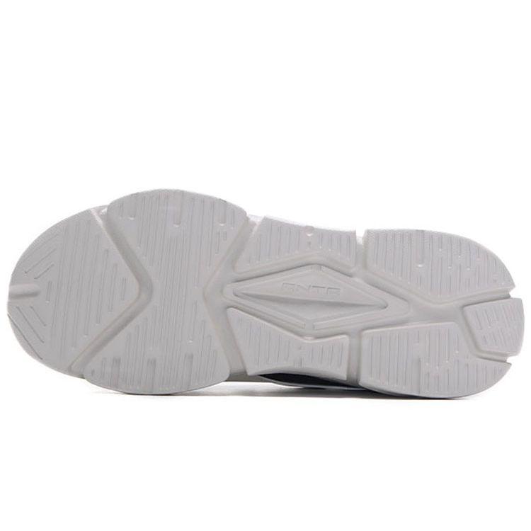 Anta Lifestyle Series Fabric Synthetic Leather Non-Slip Wear-Resistant Breathable Lightweight Low-Top Sports Casual Shoes Men sneaker 912038820-7