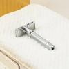 Yaqi Adjustable Final Cut OC Men's Safety Razor Chrome Color Stainless Steel Razor Head for Smooth Shaving
