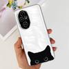 For Honor 200 Pro Case ELP-AN00 New Fashion Painted Cover Clear Silicone Phone Cases For Honor 200 Lite Honor200 Pro Soft Fundas