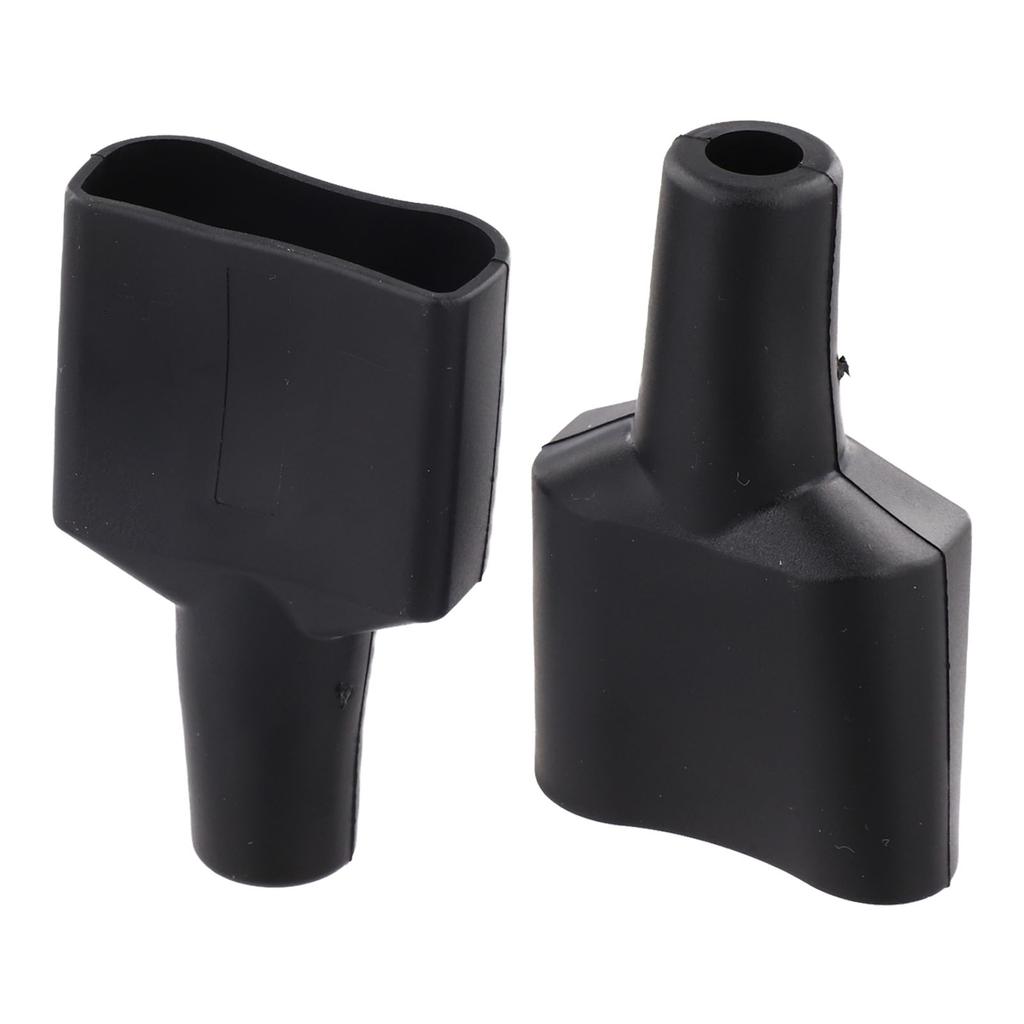 4 PCS 50A Waterproof Connector Cable Jacket Black Dustproof Cable Jacket For Caravan Solar Panel Accessories
