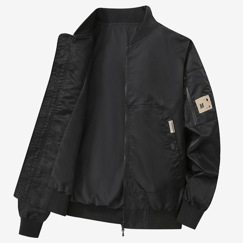 Frühling und Herbst Amerikanische Baseballjacke Herren und Damen Japanisch Locker High Street Flieger Arbeitskleidung Freizeitjacke