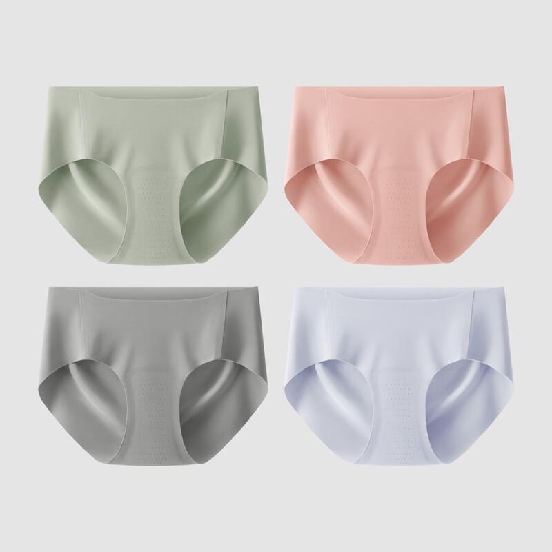 Bananain Silver Skin Women s Seamless Anti-Bacterial Briefs S