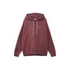 Nike Sweatshirts Men's Red Hooded Moderate Regular DA0316-661