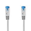 Câble réseau CAT6a - NEDIS - CCGL85330WT05 - 0.50 m - S/FTP - Blanc