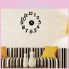 Modern Diy Analog 3d Mirror Surface Large Number Wall Clock Sticker Home Decor For Elegant Spaces And Stylish Interiors