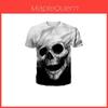 Space Galaxy Skull 3d Print Womens Mens Casual Tshirt Short Sleeve Graphic Tee With Vibrant Design