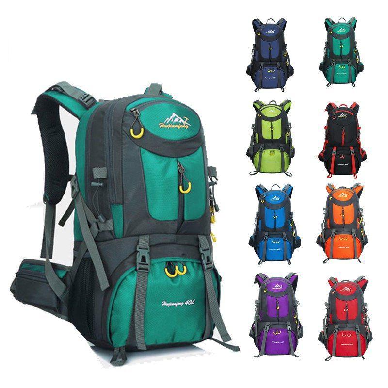 Anti-slip Hiking Backpack With Polyester Lining And Large Capacity 8 Colors Available