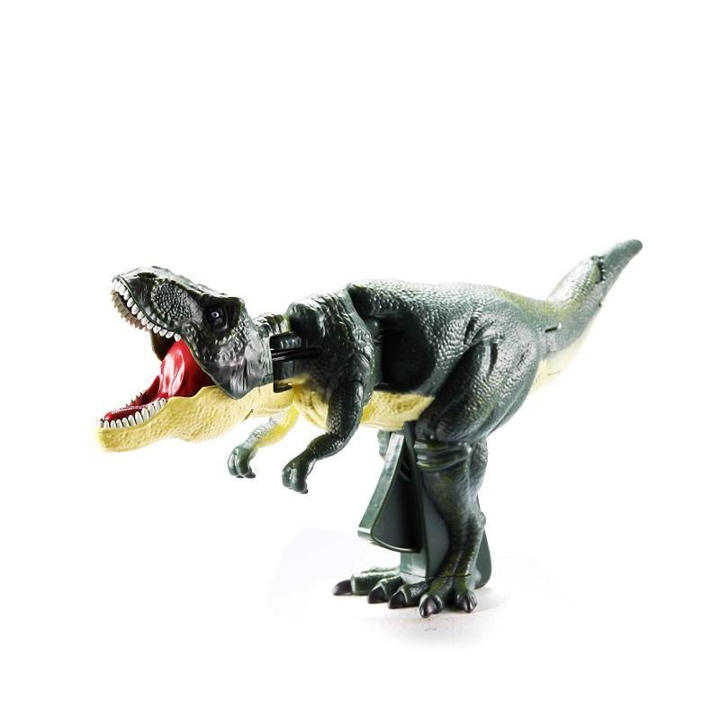 Tyrannosaurus Rex Dinosaur Toy: Head-Swinging, Biting Action for Kids - Fun Gift for Boys and Girls