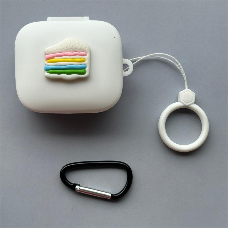 For Soundcore C10i Wireless Bluetooth Headset Case Butterfly Silicone Fashion Soft Case