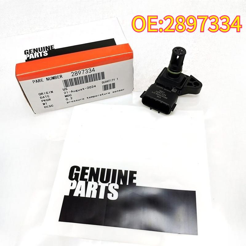 For 2897334 Intake Manifold Pressure Temperature Sensor for Cumm Engine M11 ISC ISL ISM ISX ISB 4921324 2872784 RP32270001