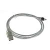 Male Connector 1394 Firewire  Cable USB 6P To 4Pin ILink Adapter Cord  HDV Camera