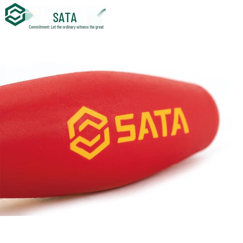 SATA G Series VDE Insulated Slotted Screwdriver