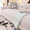 Light French Cream Wind One-Piece Sofa Cushion Universal In All Seasons 202 New Cover Cloth Towel Non-Slip Seat Cushion