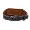 Fitness Belt PU Leather Strong Support Fitness Waist Protective Belt for Weight Lifting Squatting M