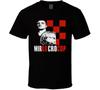 Cro-Cop With Flag Colours T-Shirt