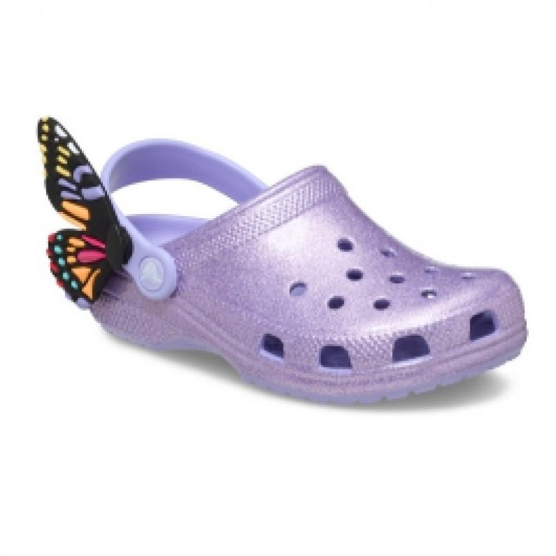 Crocs Kids Classic Clog Mystic Purple 210018 5bn