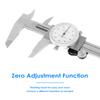 Stainless Steel Vernier Calipers High-precision Home Woodworking Inner and Outer Diameter Caliper Step Depth Measurement Tools