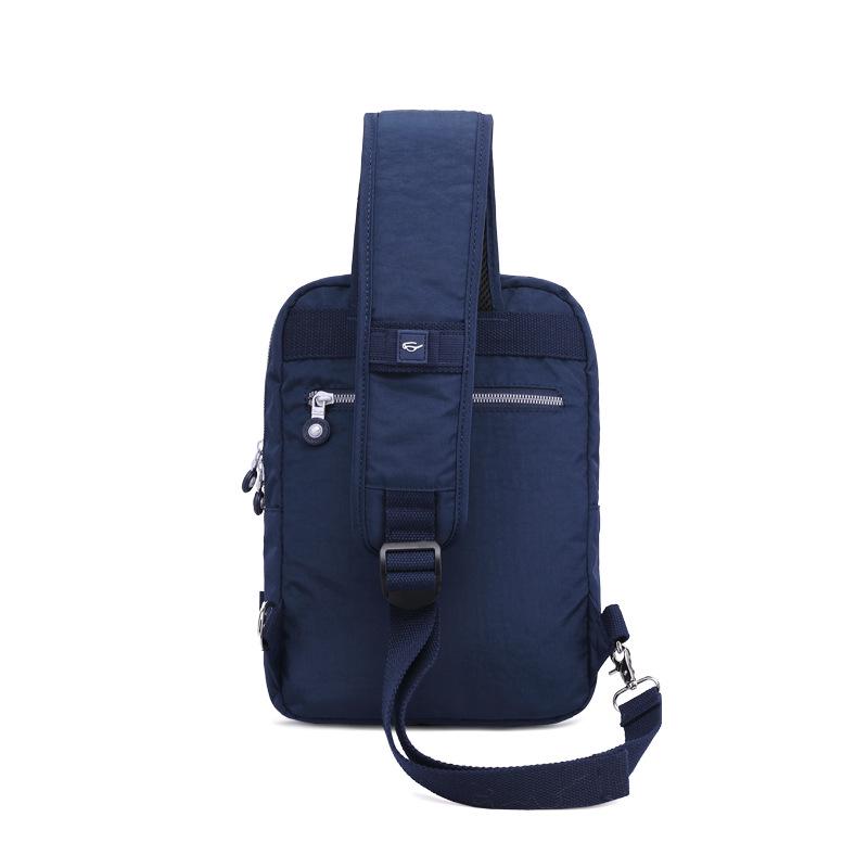 Сверхвысокая и специальная мужская нагрудная сумка — фото 4