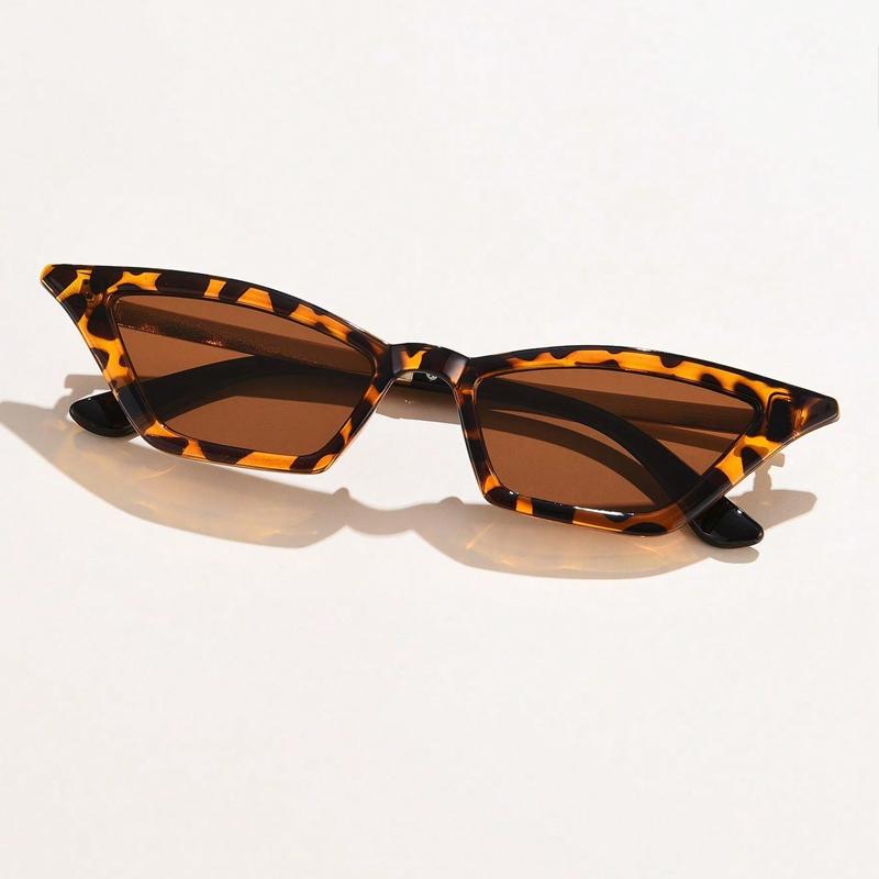 1/3pcs Ladies Triangle Cat Eye Sunglasses Luxury Women Small Cat Eye Sun Glasses Metal Design Anti-UV Outdoor Driving Eyewear