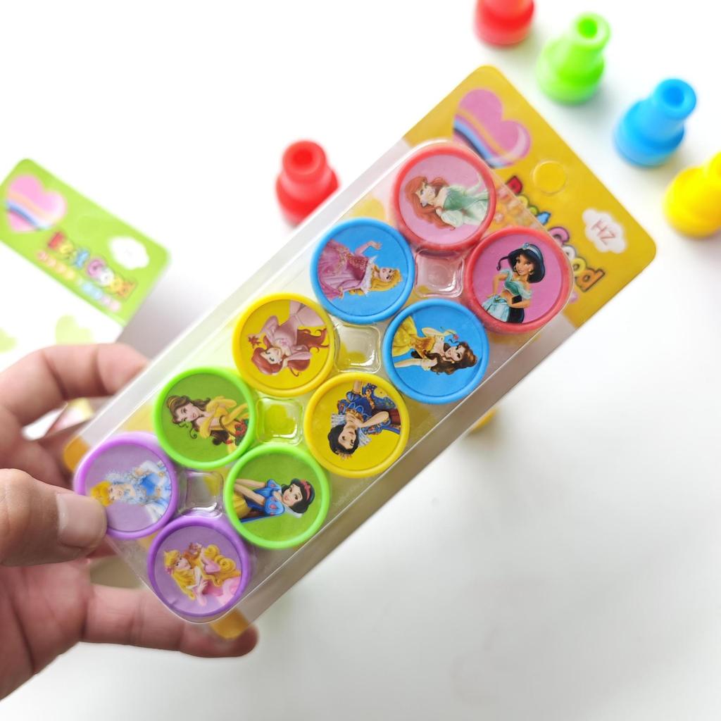 Tampon de Journal Clair Créatif Langlang Mountain Petit Monstre & Esprit Cochon Crapaud - Prix pour Enfants