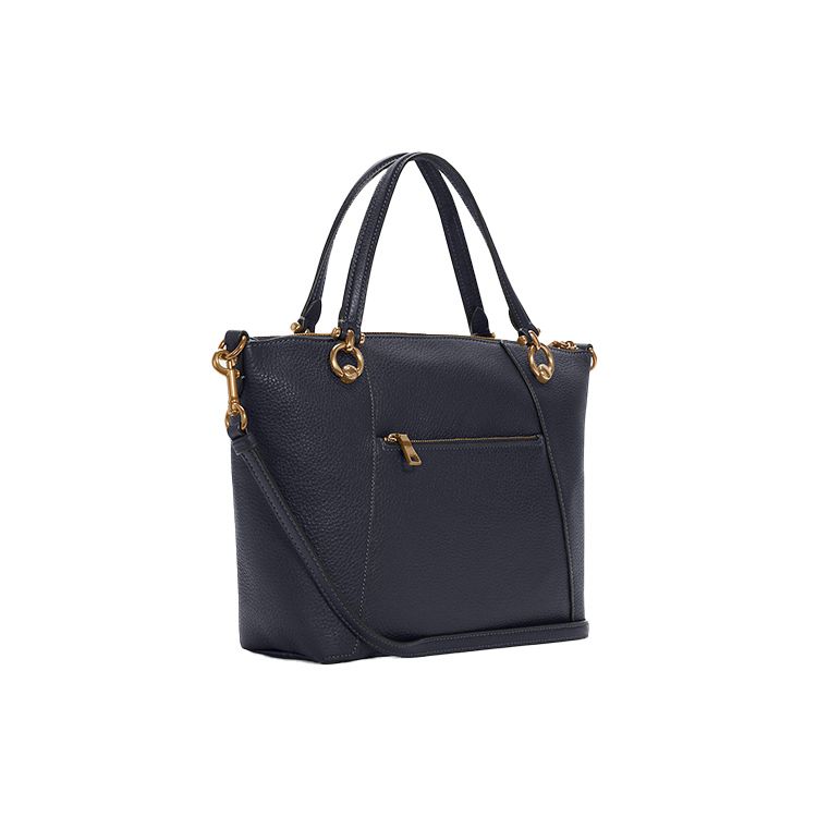 Coach Kacey 26 Large Capacity Classic Leather Shoulder Bag Crossbody Dumpling Bag Tote Bag Small Women bags Black C6229-IMBLK