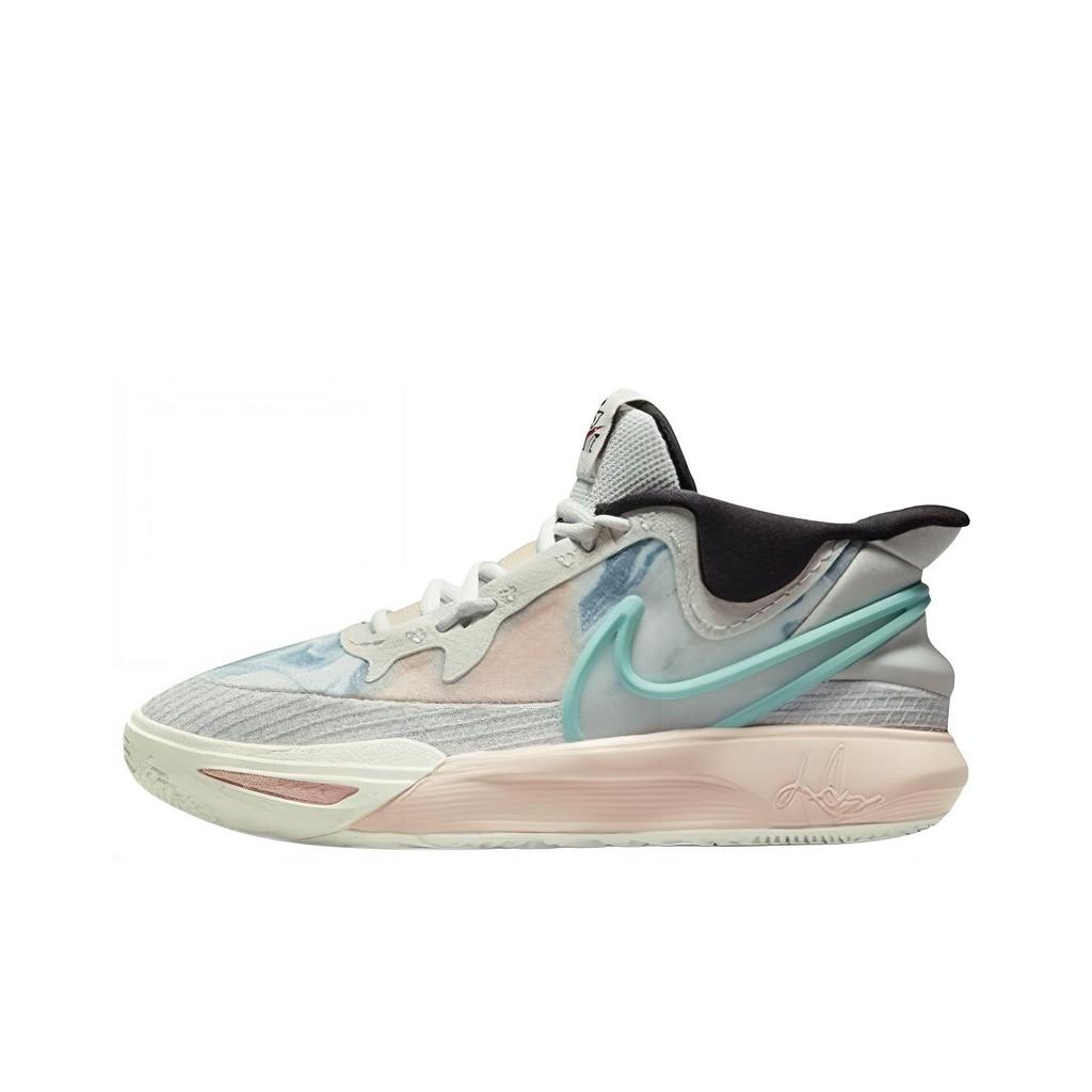 Nové Nike Kyrie 8 GO Bílá Univerzitní červená GS DQ8076-002