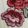 Flori Brodate Cusături Subvenție Embleme Brodate Meșteșug Broderie Retro Broderie DIY Îmbrăcăminte Pantaloni