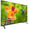 Smart TV QLED - CECOTEC - 43 Pouces - 4K UHD - Dolby Vision - HDMI 2.1
