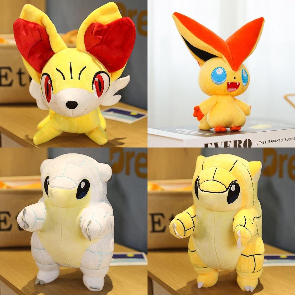 Precious Victini Snivy Deerling Tepig Pokemon Stuffed Animal Doll Pp Cotton Filling