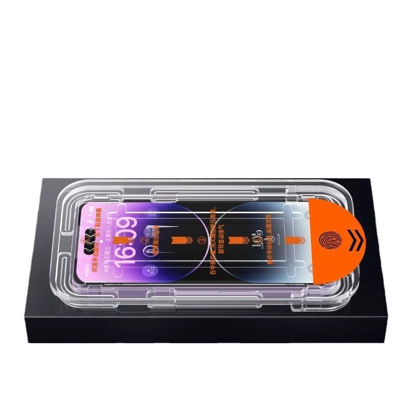 Applicable To Apple 11Pro Tempered Film Iphone11 Full Screen Anti-fingerprint 11 Anti-privacy Mobile Phone Film 11/XR Anti-drop