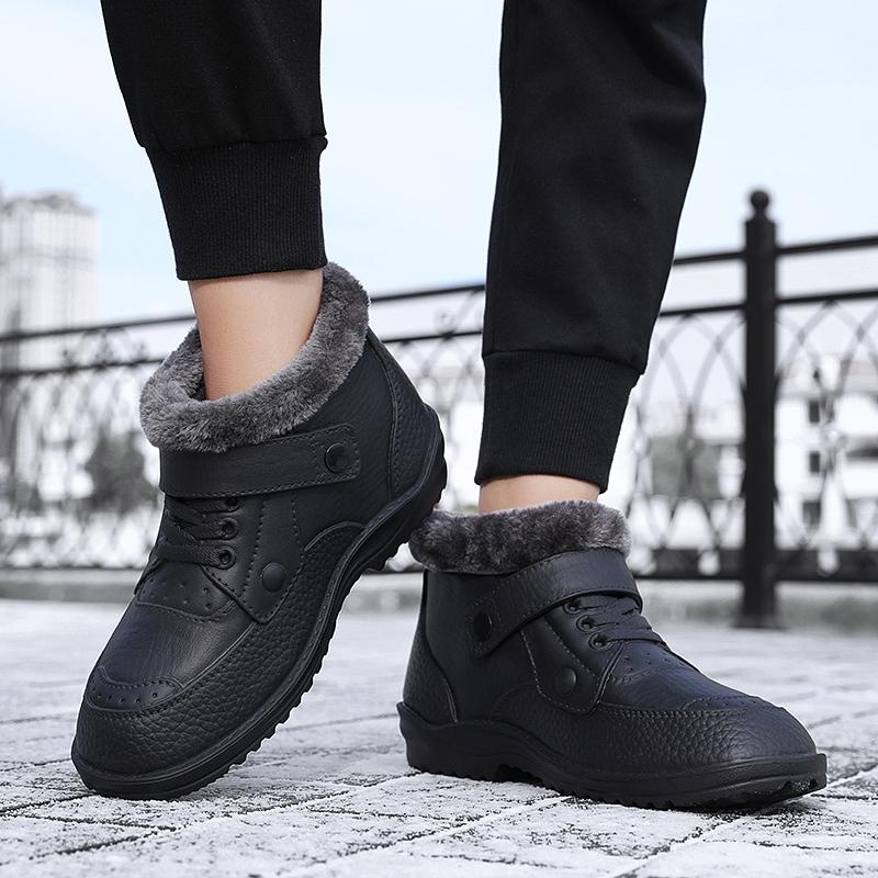 Warm Winter Men Clogs Slippers Soft Furry Slides Comfortable Plush Fur Shoes for Indoor Outdoor Use