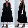 Helly Kongddang Loose Fit Corduroy Dress