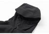 Unisex Windbreaker: Vogelhuis Softshell Jas, Fleece-Gevoerd, Waterdicht & Winddicht voor Herfst/Winter Bergbeklimmen.