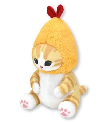 Taito Big Plush Toy Mofusand 30cm Ebi-nyan Approx.