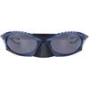Oakley 9437 Iconic Logo Cat Eye Sunglasses Unisex sunglasses Matte-Transparent-Abyss 0OO943709