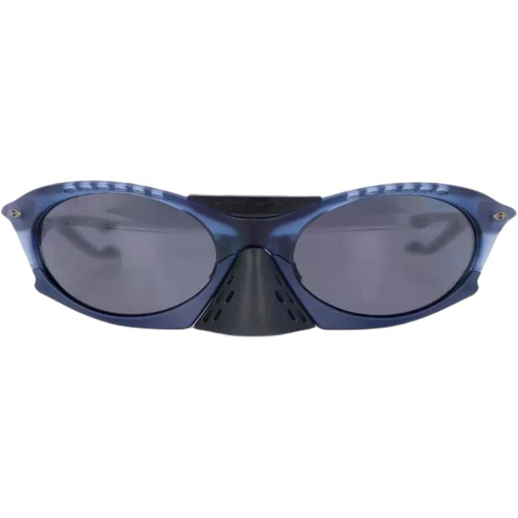 Oakley 9437 Iconic Logo Cat Eye Sunglasses Unisex sunglasses Matte-Transparent-Abyss 0OO943709