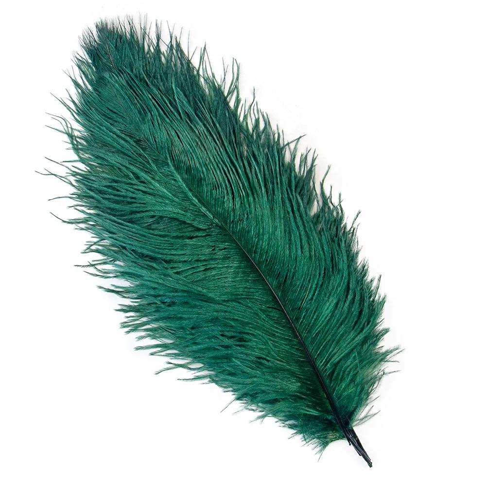 20-45Cm/8-18Palců Barevná Pštrosí Pera 10Ks/Lot Bílé Pštrosí Peří Velkoobchod Pro Svatbu Domů Váza Osvětlení Plumas Dekorace