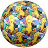 Sesame Street Theme Size 5 Soccer Ball, Suitable for Both Indoor and Outdoor Matches, a Gift Suitable for Everyone.