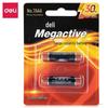 Deli No. 7 Alkaline Batteries CN Plug (adapter Included)