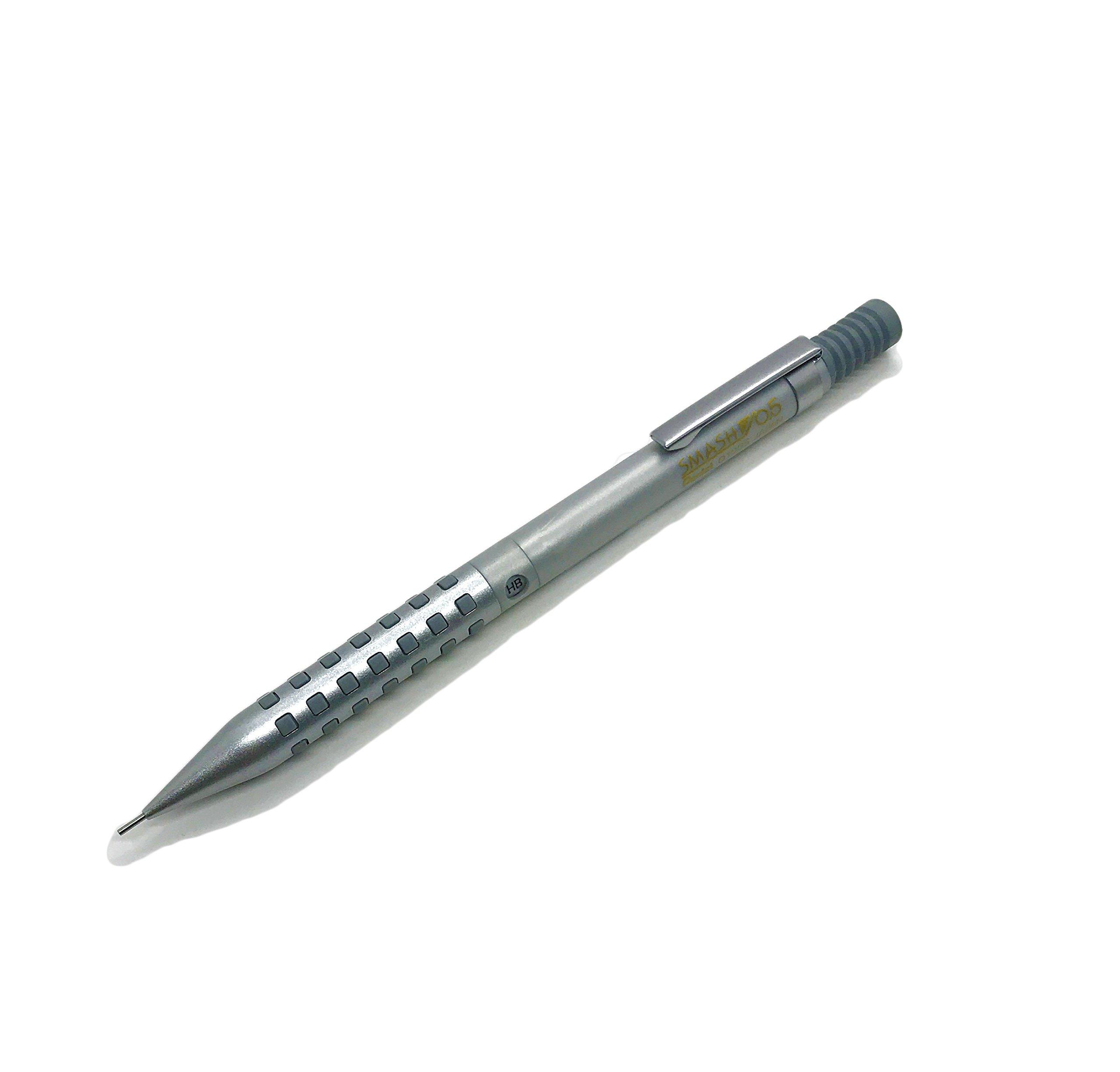 

Механический карандаш Smash Silver Shaft Q1005ZBR Pentel 0,5 мм