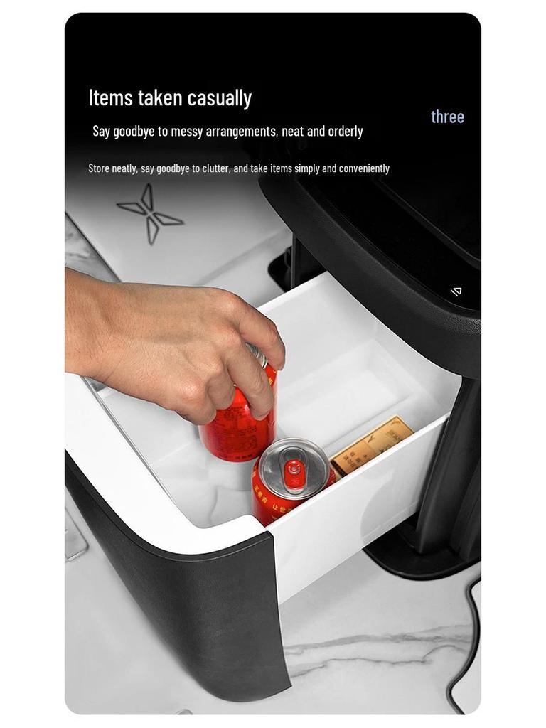 X9 Car Refrigerator Organizer Tray for 24-25 Xiaopeng Models