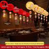 2026 Year of the Horse Lantern Decorations for Mall and Shop Lobbies: Spring Festival Hanging Ornaments