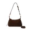 Deerskin Velvet Luxury Handbag Brand Designer High Quality Leather Women Crossbody Shoulder Bag Fashion Ladies Daily Use Bags