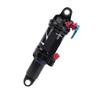 Bike Rear Suspension Shock Mountain Bike Shock Absorber 165mm Steel Adjustable Damping Rear Shock Accessory Black